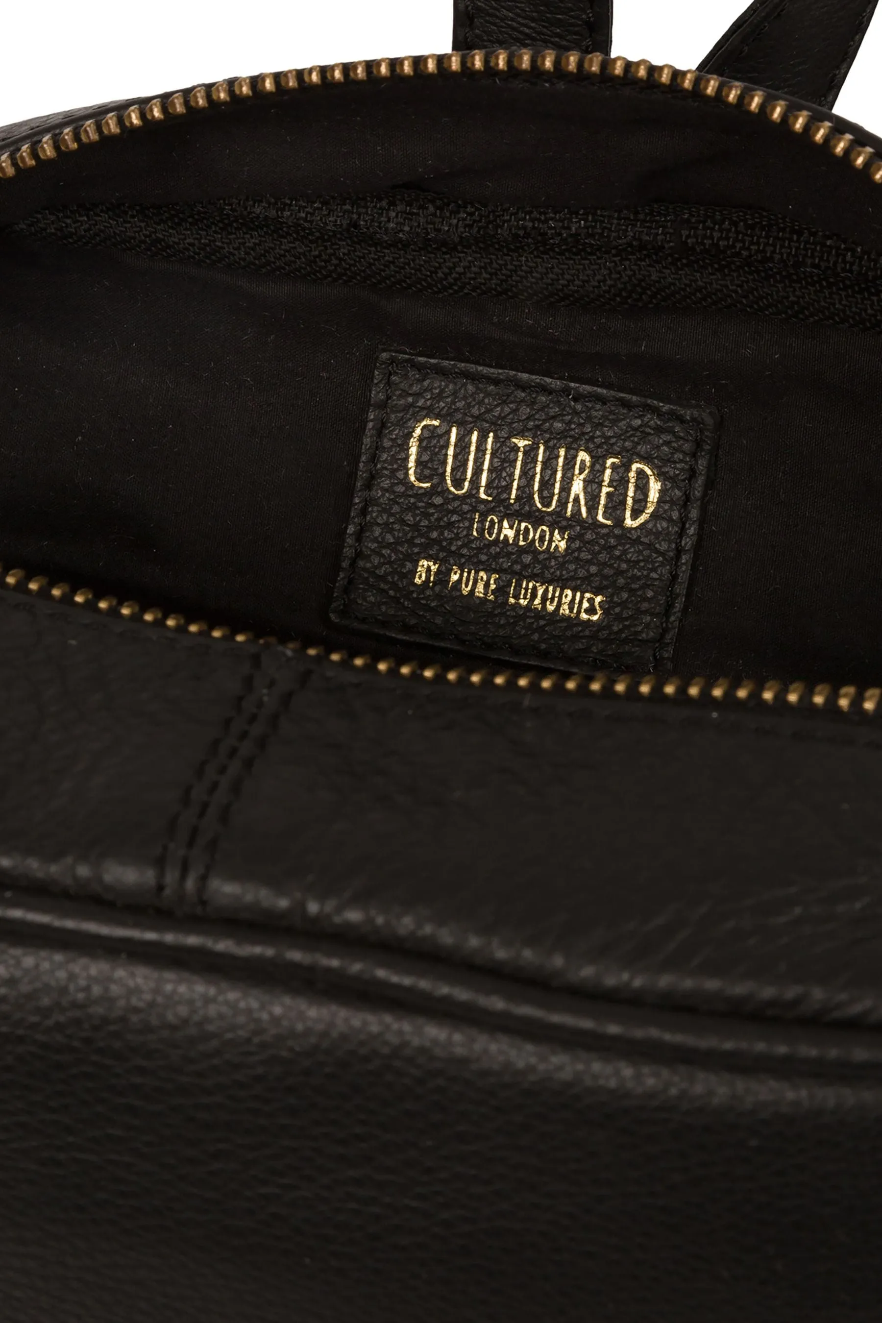 Cultured London - Abbey - Zaino in pelle