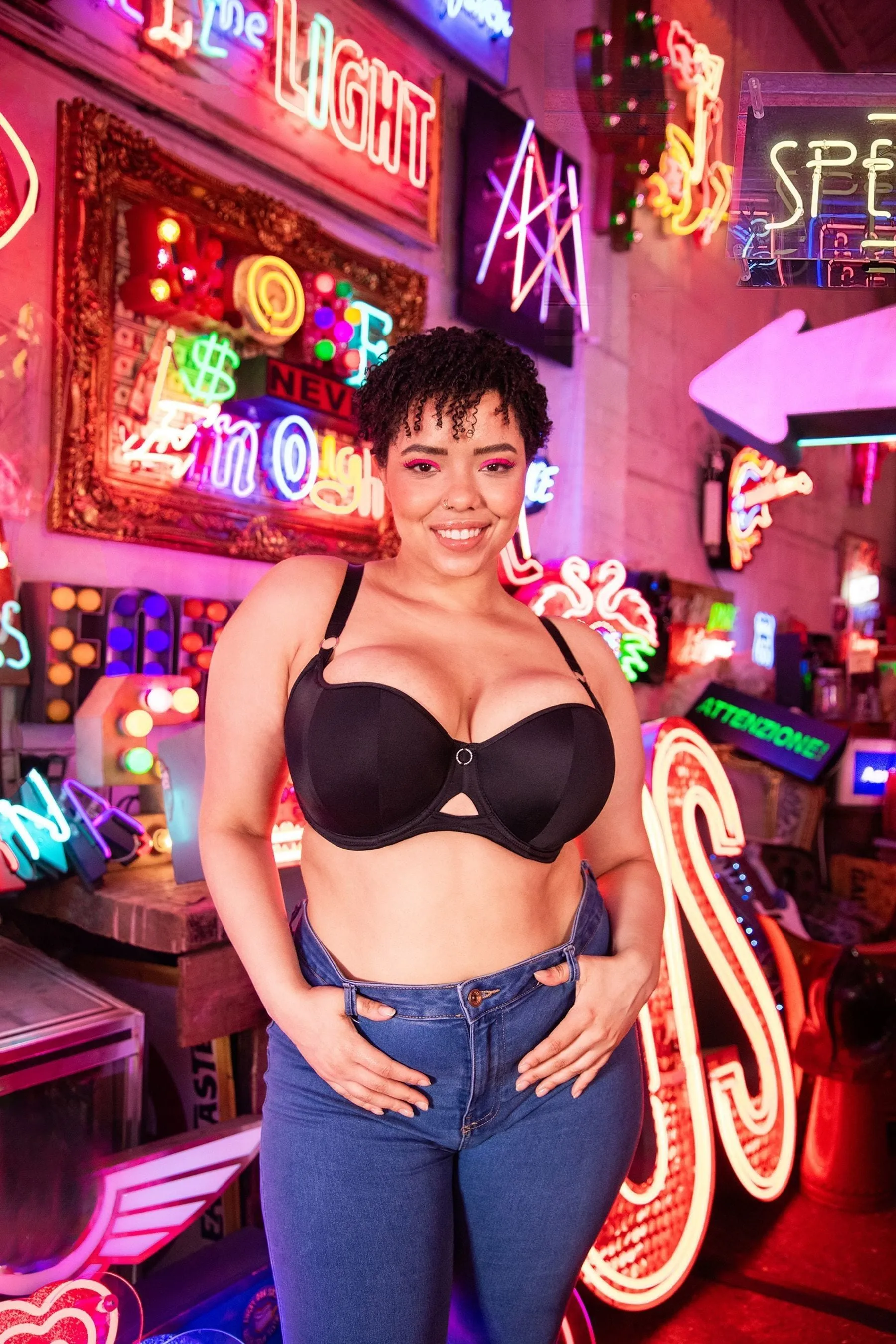 Curvy Kate - Boost Me Up - Reggiseno a balconcino imbottito