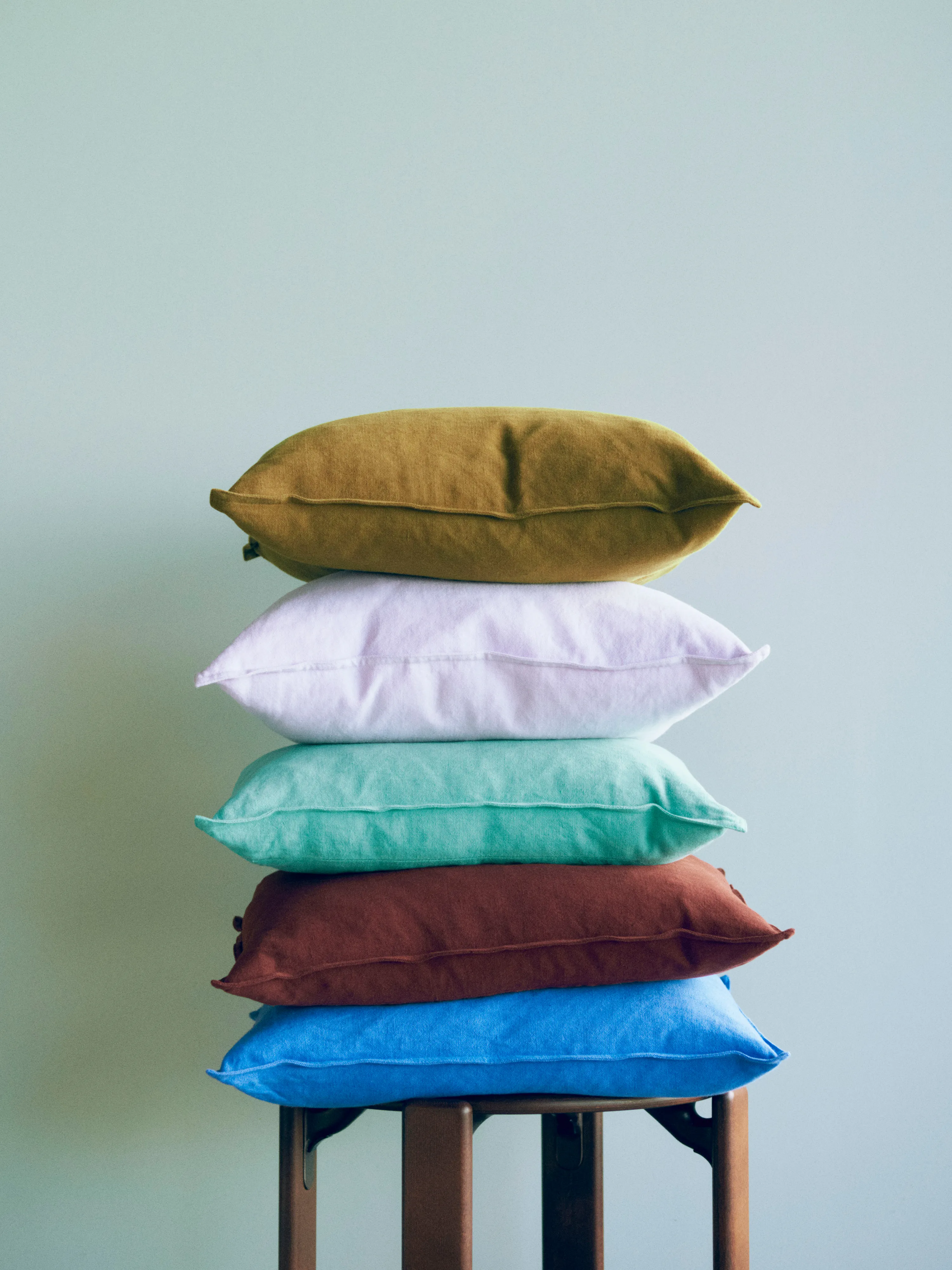 Cuscino Linen 50x50 cm.jn{font-size:18px}Olive