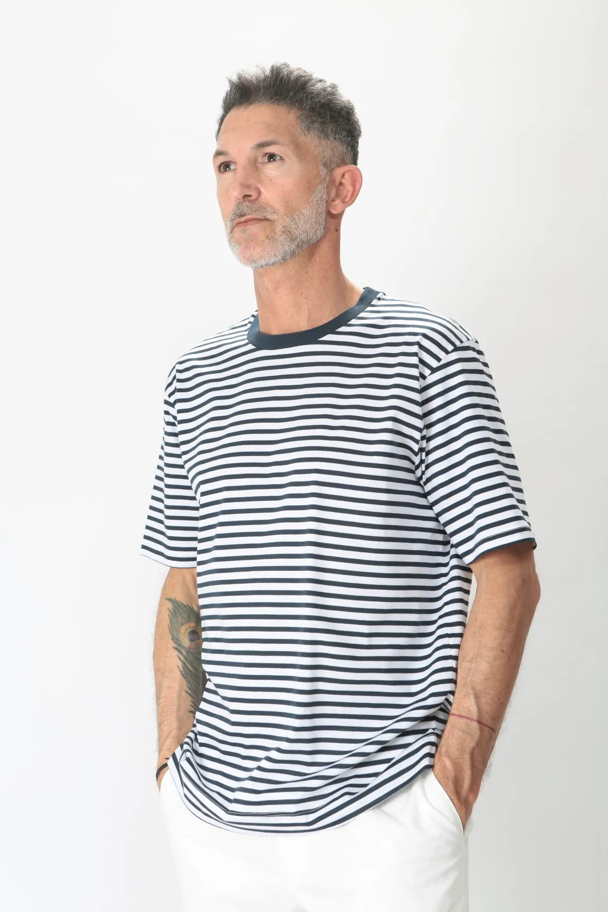 D. Fiesoli T-shirt in cotone DF0605