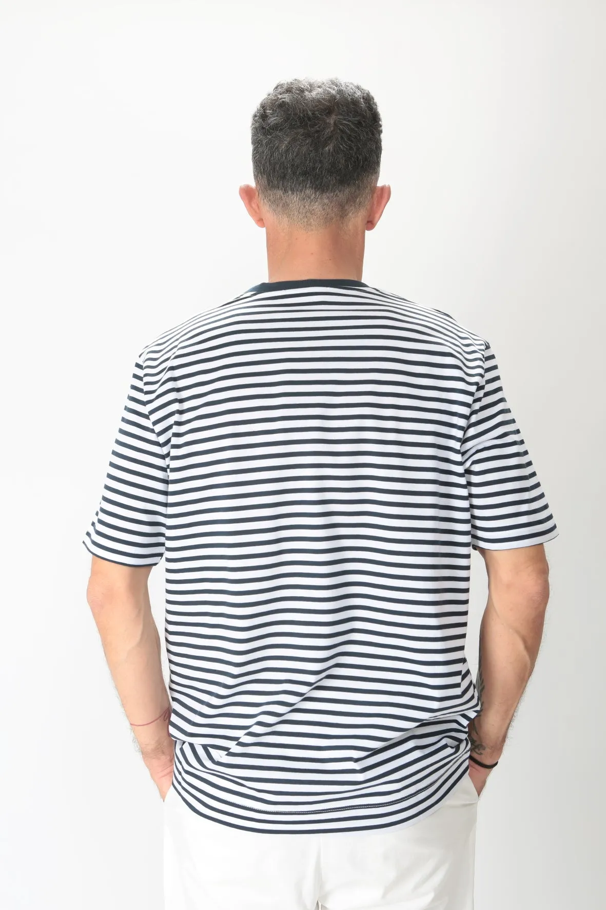 D. Fiesoli T-shirt in cotone DF0605