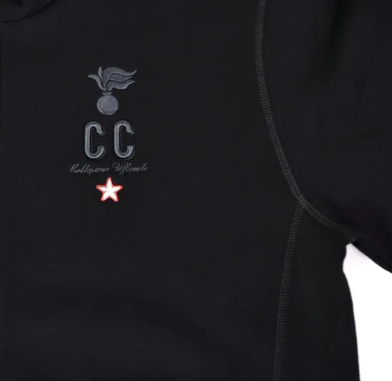 Daga Giacca Full Zip Nera Uomo
