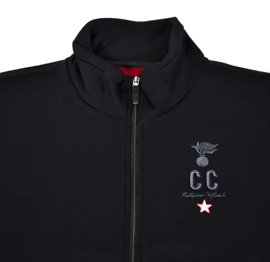 Daga Giacca Full Zip Nera Uomo