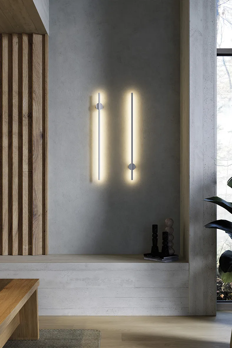 DAISHO – SOSP.ORIZZ.LED 3K TITANIO 26W