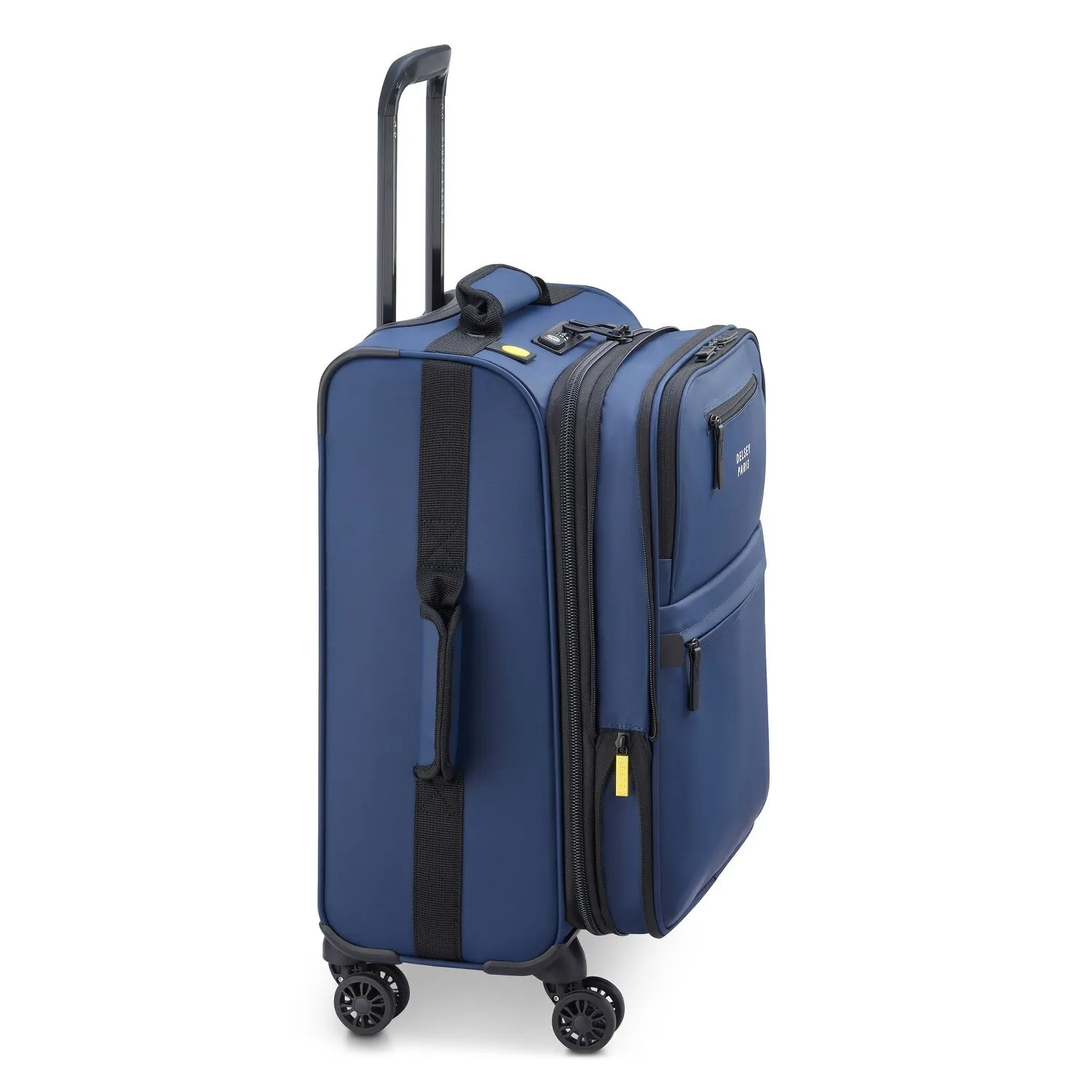 Delsey Paris Maubert 2.0 4 ruote Carrello della cabina 55 cm con piega di espansione