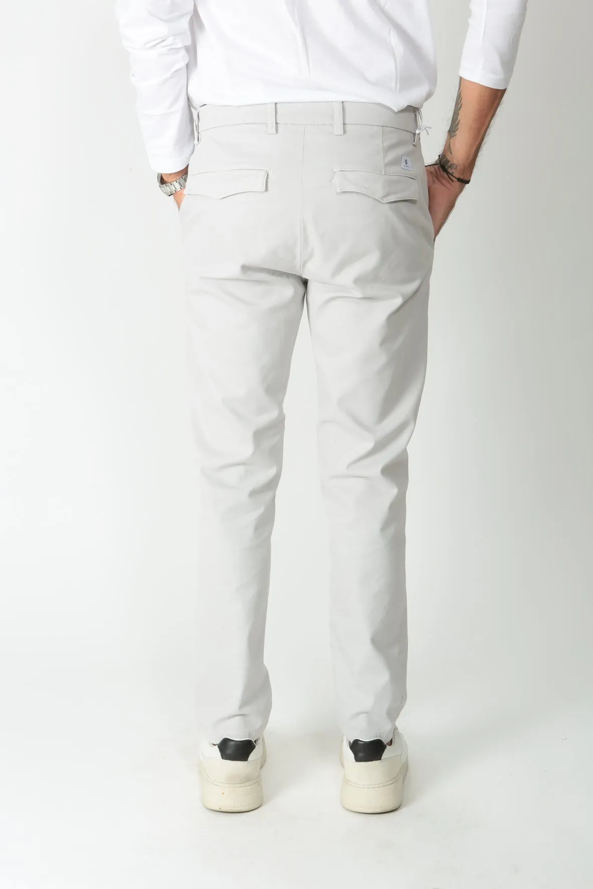 Department 5 Pantalone Prince chinos crop UP00549P1TS0027002 004