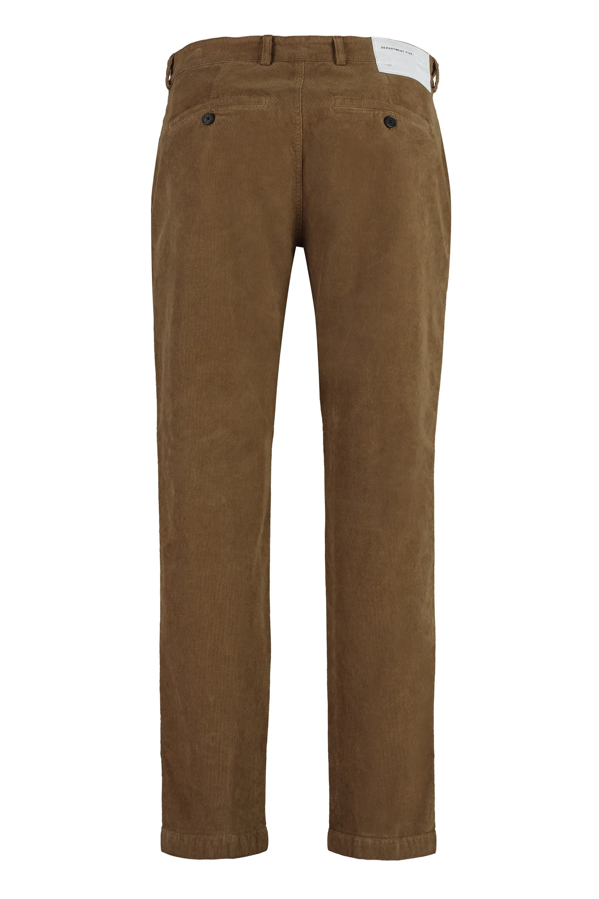 Department 5 Pantaloni chino Prince in velluto a coste