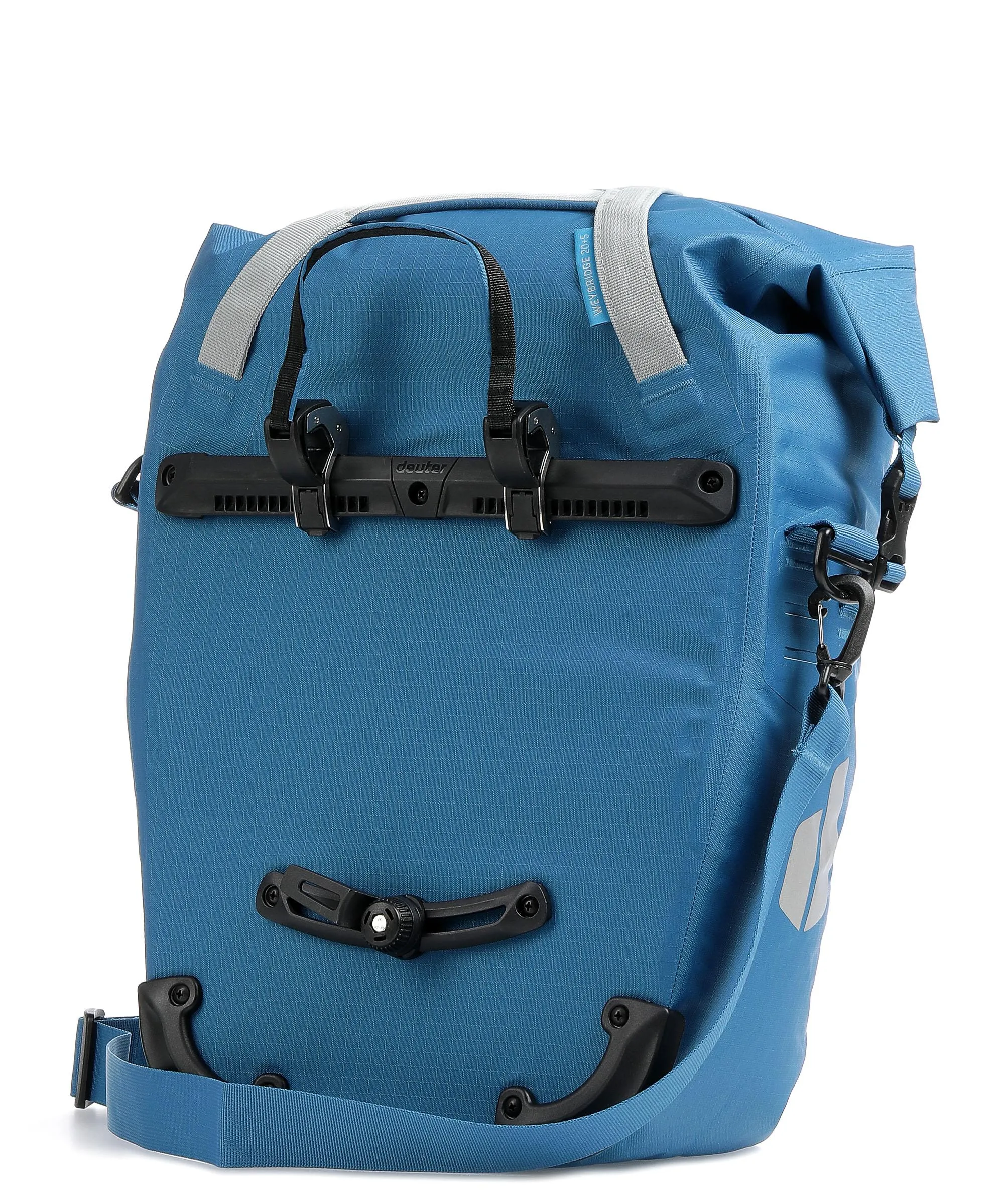  Deuter Weybridge 20+5 Borsa per portapacchi poliammide blu  
