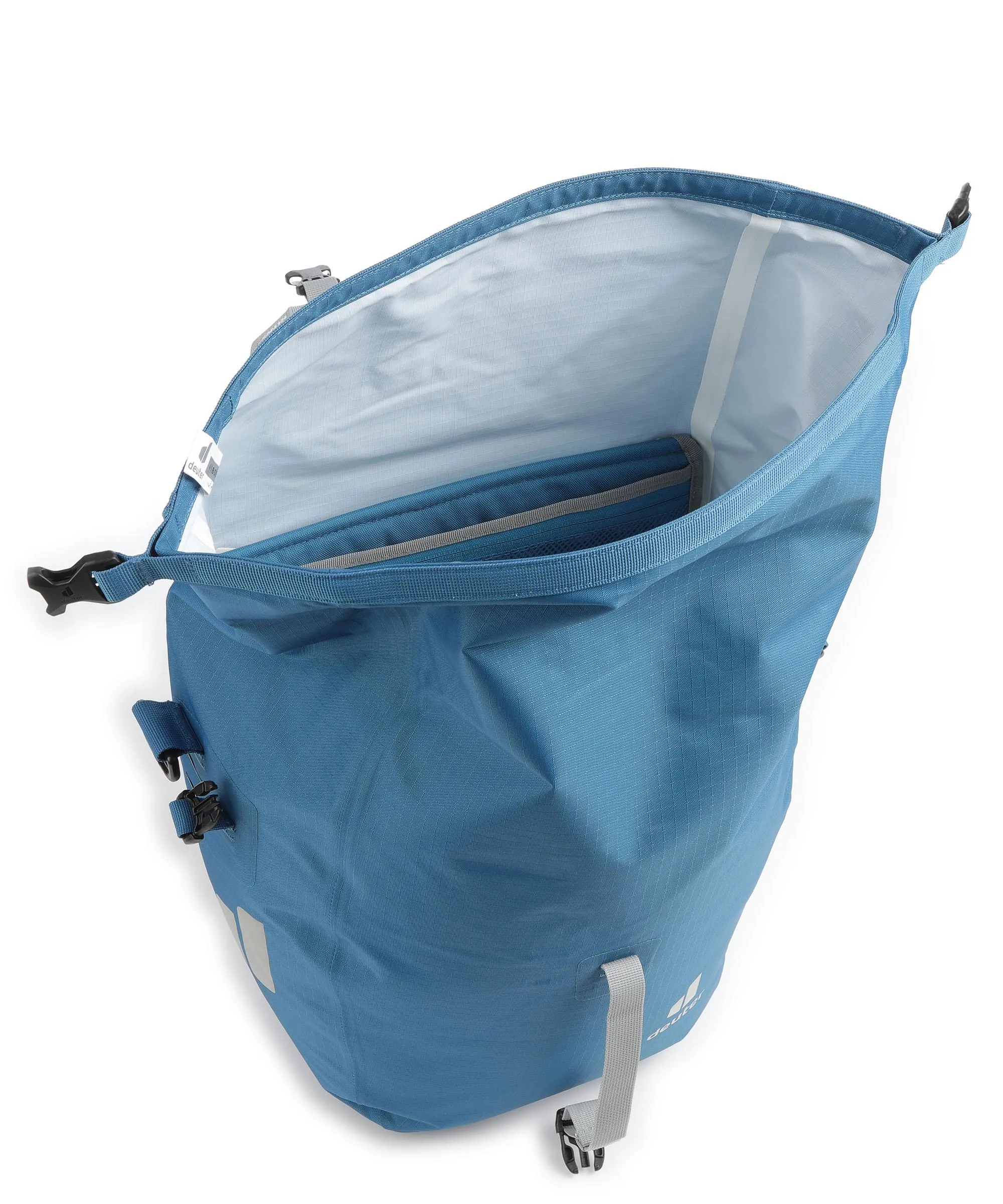  Deuter Weybridge 20+5 Borsa per portapacchi poliammide blu  