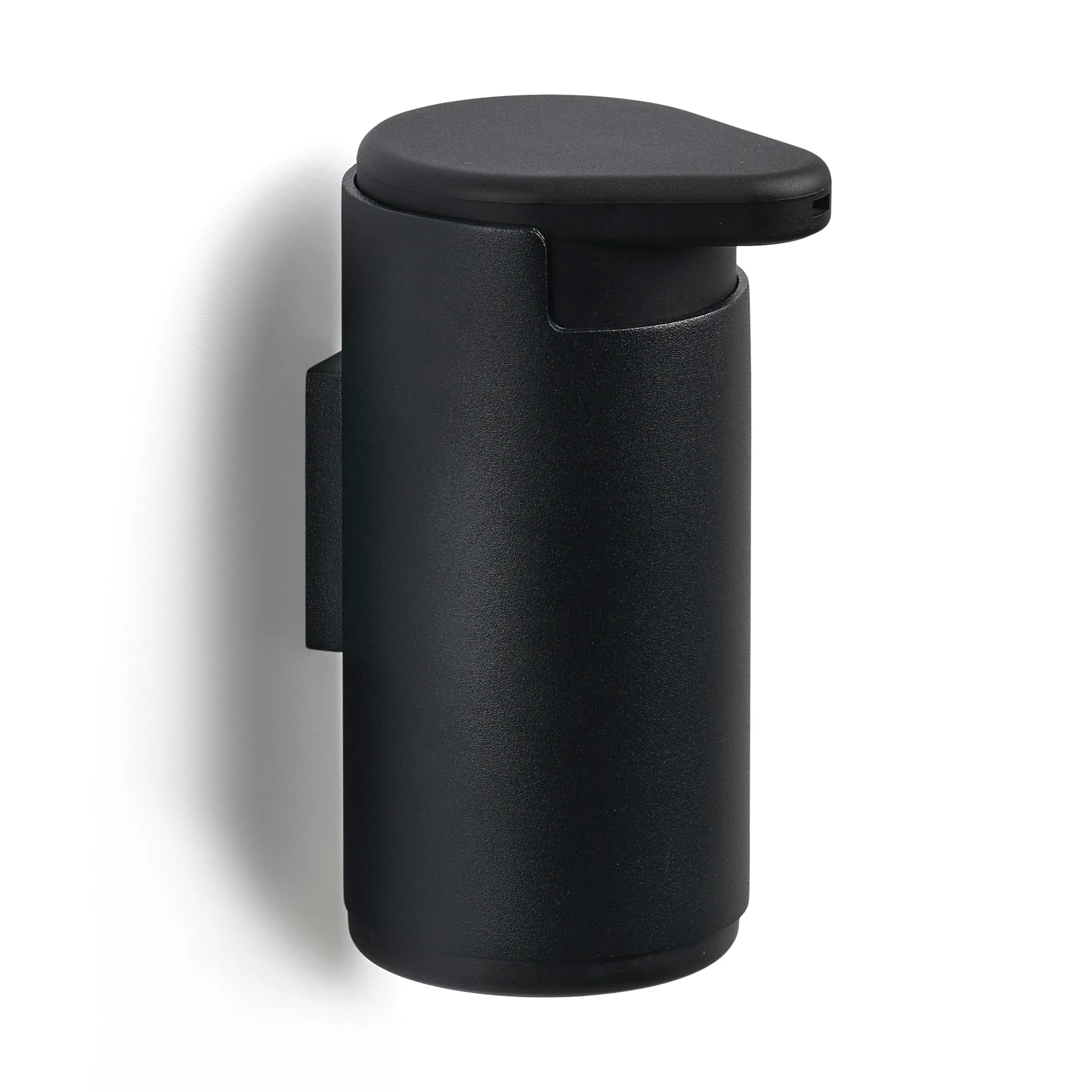 Distributore di sapone RIM - a parete, 14,4 cm.jn{font-size:18px}Nero