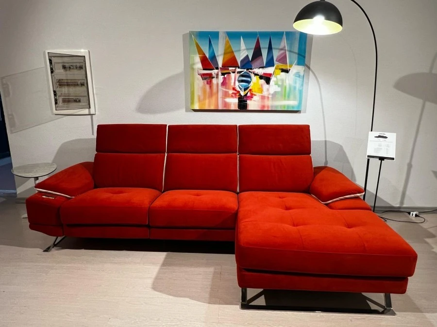 Divano Chaise-longue MaxSofà Collection Fantasy