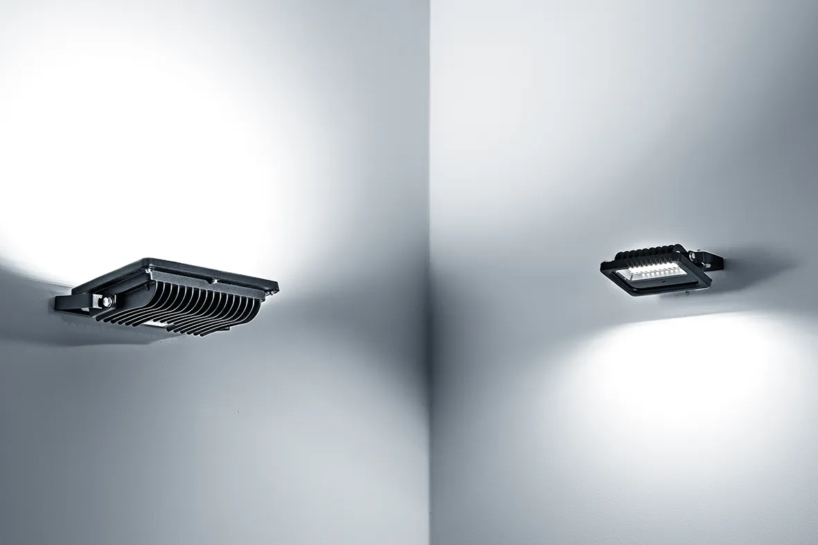 DON – PROIETTORE LED 10W 3000K IP65