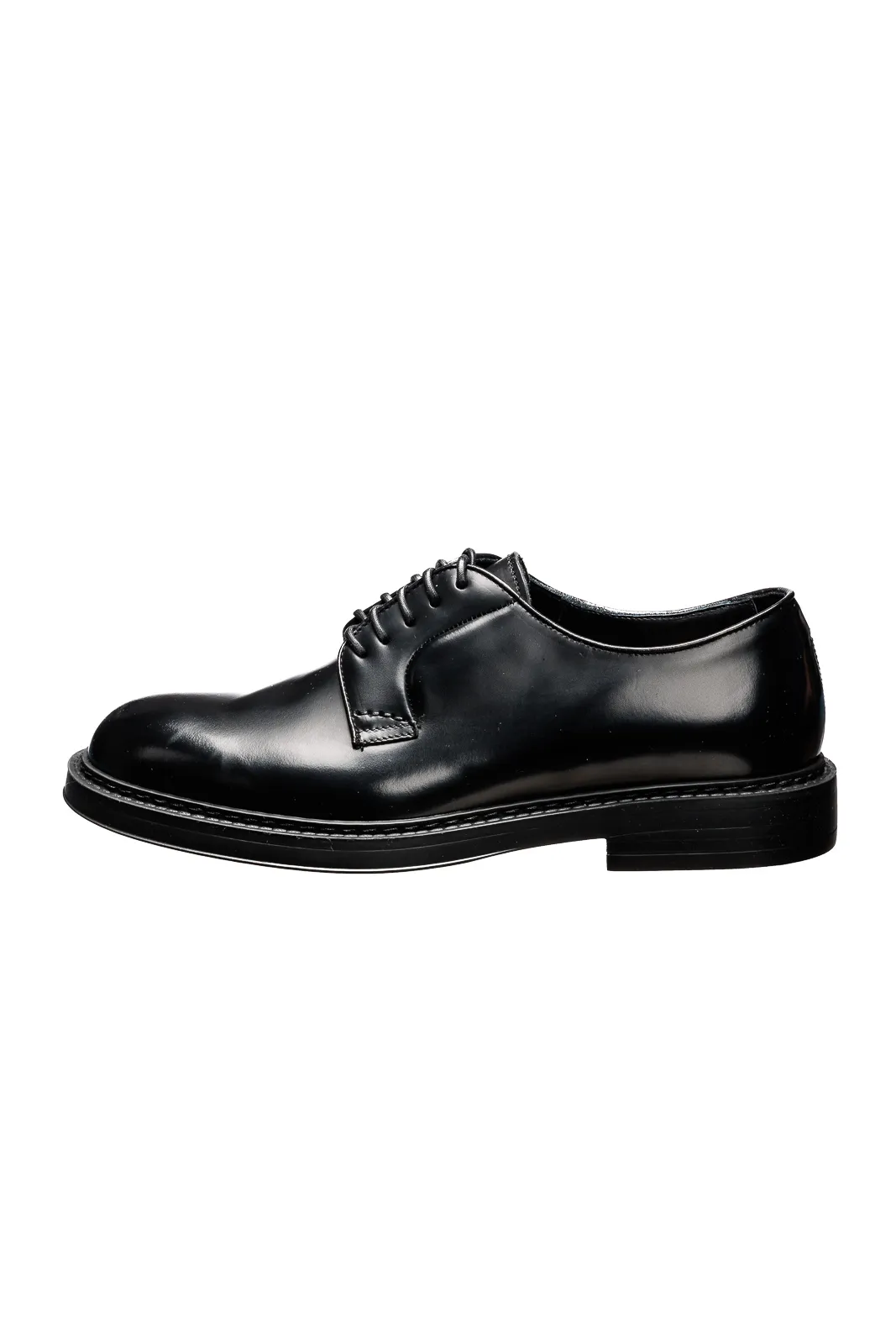 Doucal's  ---------    ------------ scarpe derby derby horse nero
