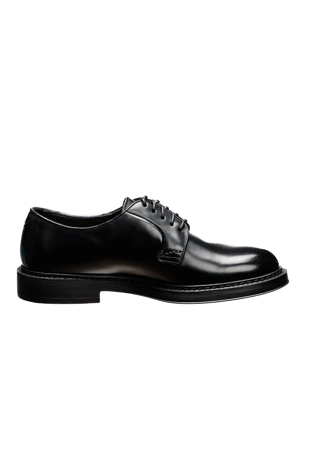 Doucal's  ---------    ------------ scarpe derby derby horse nero