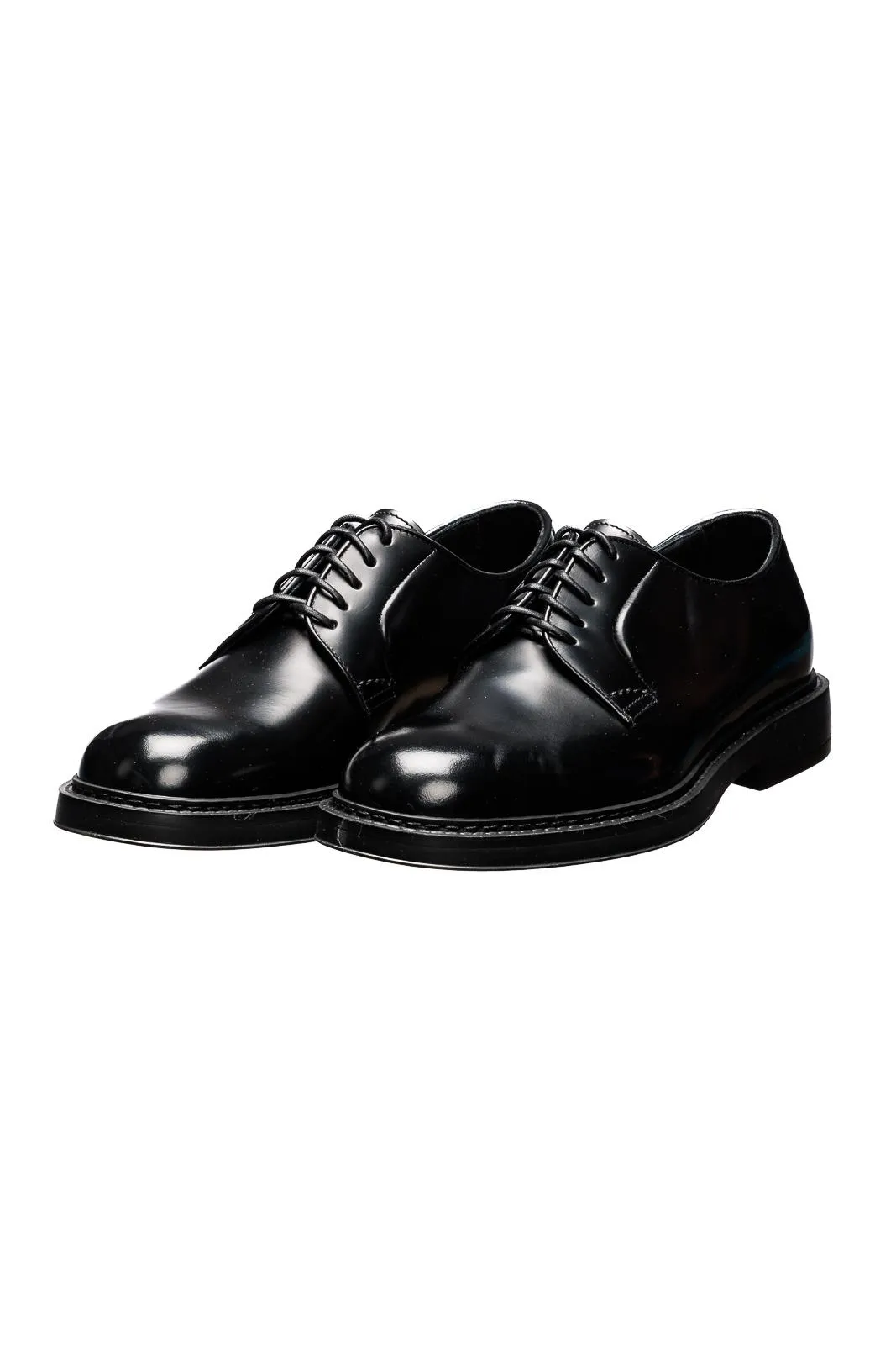 Doucal's  ---------    ------------ scarpe derby derby horse nero