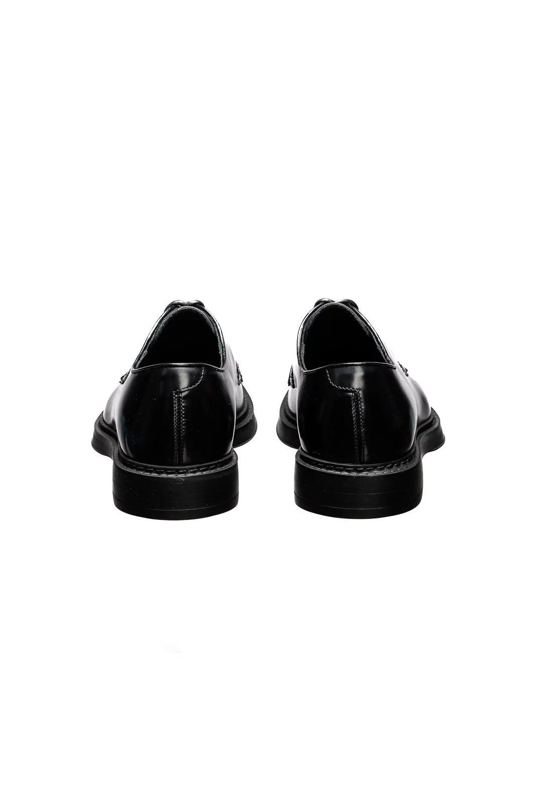 Doucal's  ---------    ------------ scarpe derby derby horse nero