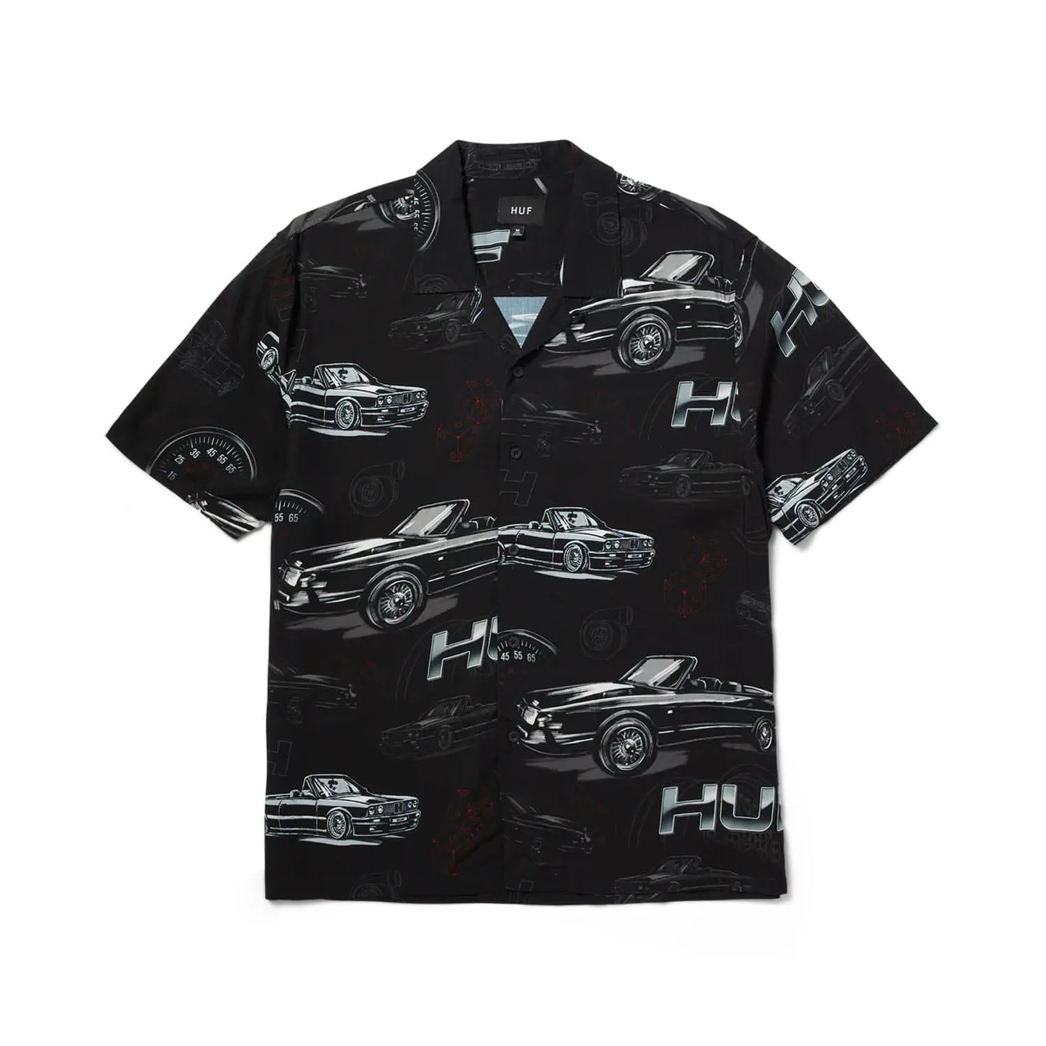 DROP TOP S S RESORT SHIRT
