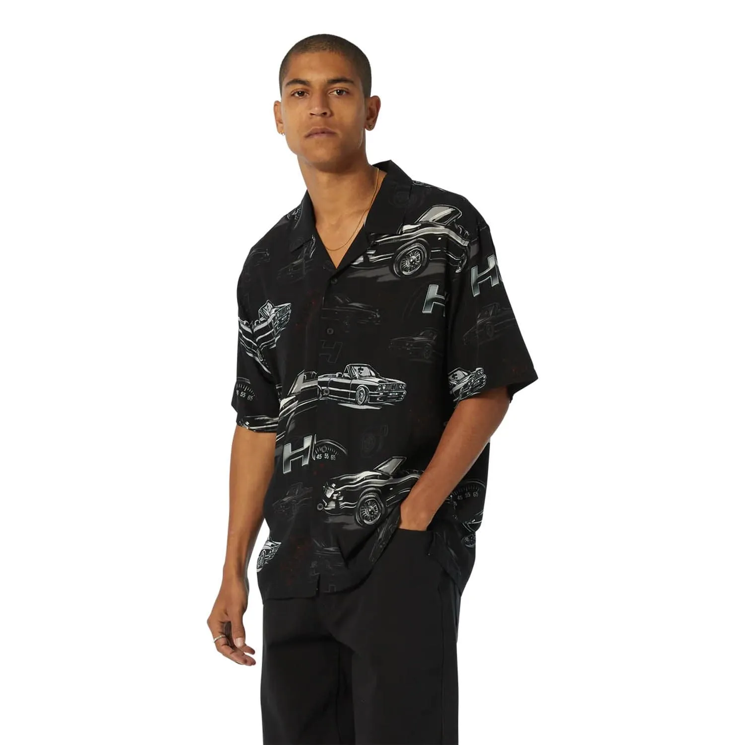 DROP TOP S S RESORT SHIRT
