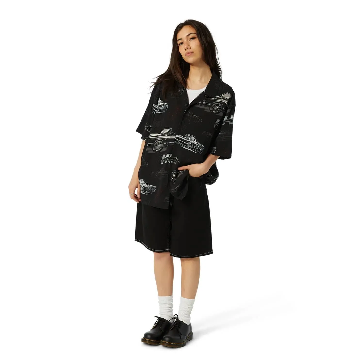 DROP TOP S S RESORT SHIRT