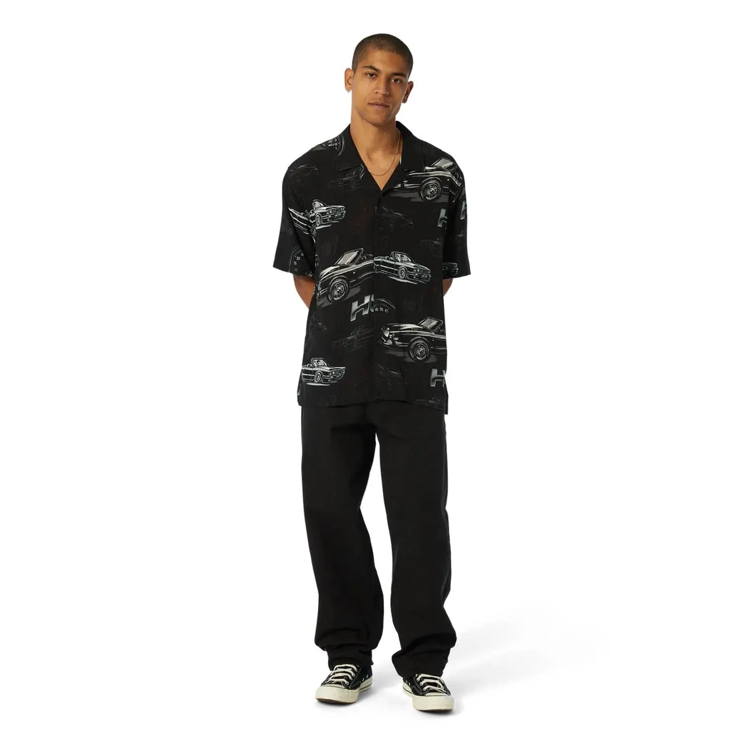 DROP TOP S S RESORT SHIRT