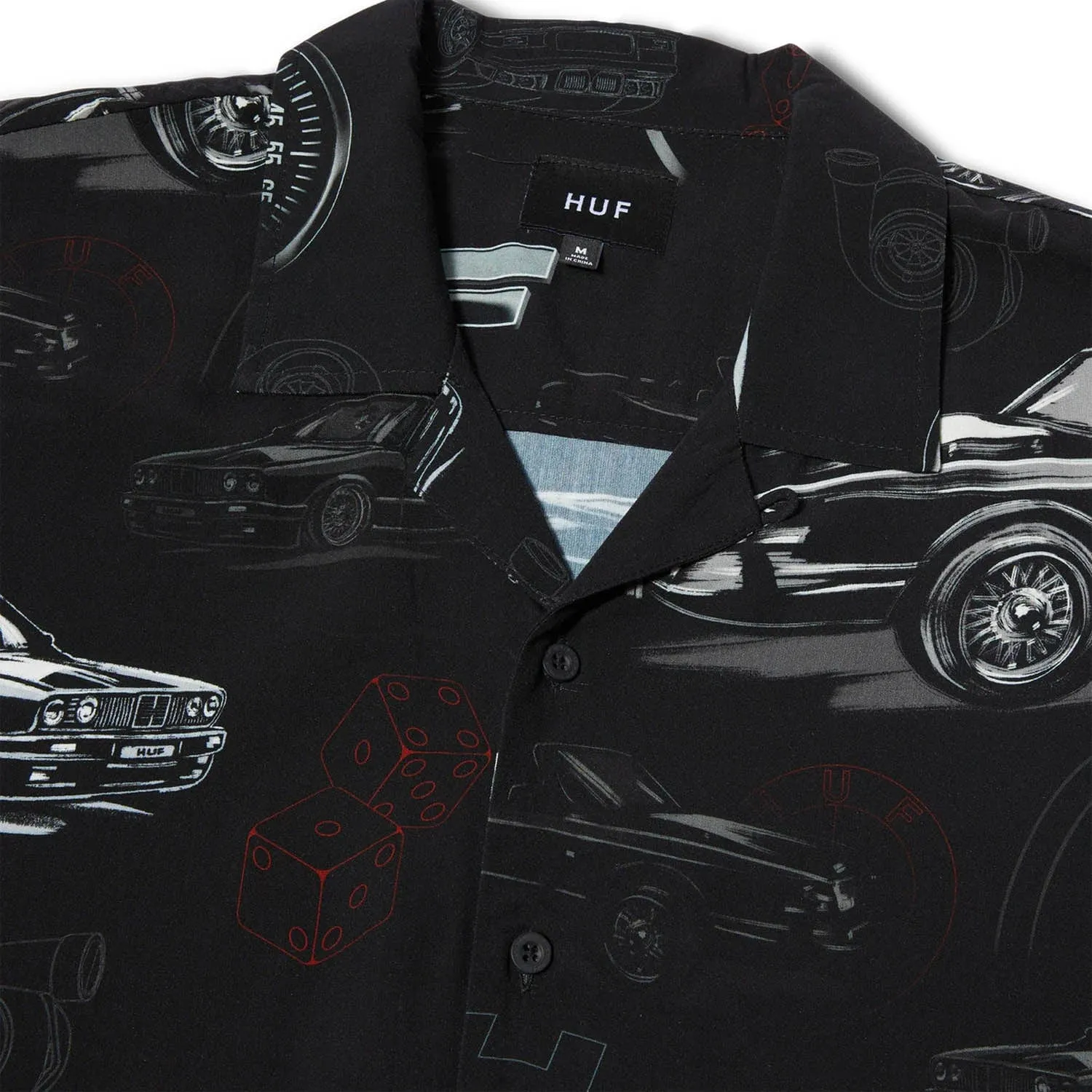 DROP TOP S S RESORT SHIRT