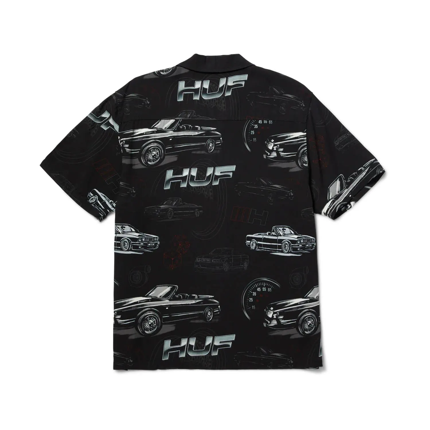 DROP TOP S S RESORT SHIRT