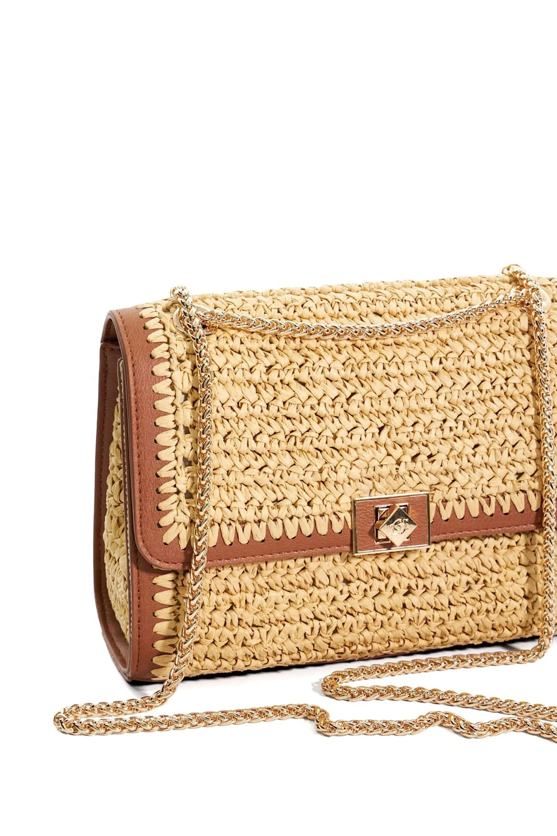Dune London - Delphinium - Borsa con chiusura a gireggio