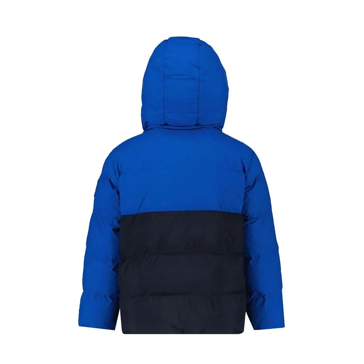      EA7 EMPORIO ARMANI GIACCONE COLOUR BLOCK BAMBINO  