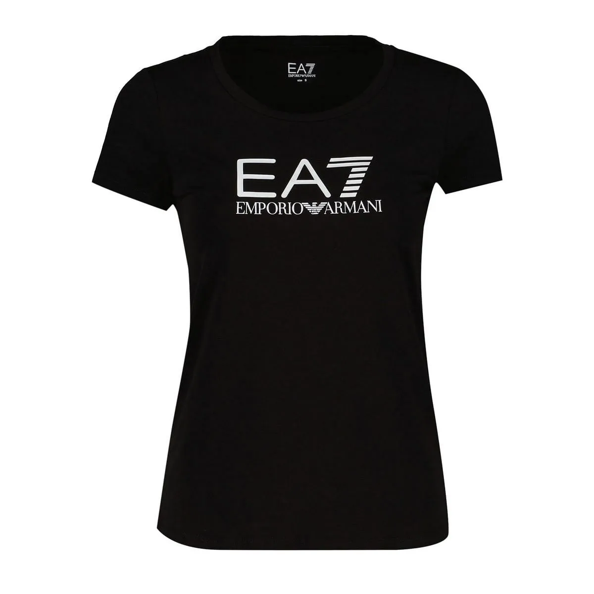      EA7 EMPORIO ARMANI T-SHIRT SHINY DONNA  