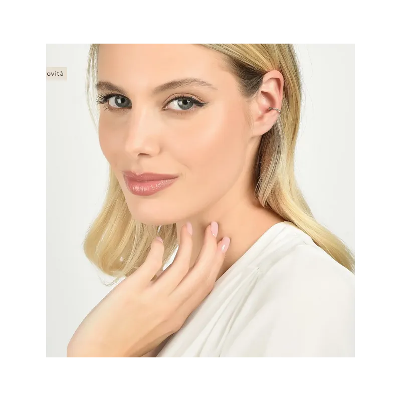 EAR CUFF DONNA IN ACCIAIO