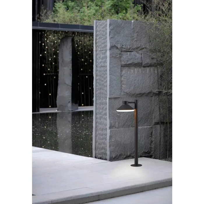 Eglo NINNARELLA Lampada con piedistallo LED Nero, 1-Luce