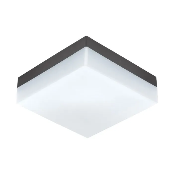 Eglo SONELLA Plafoniera LED Antracite, 1-Luce