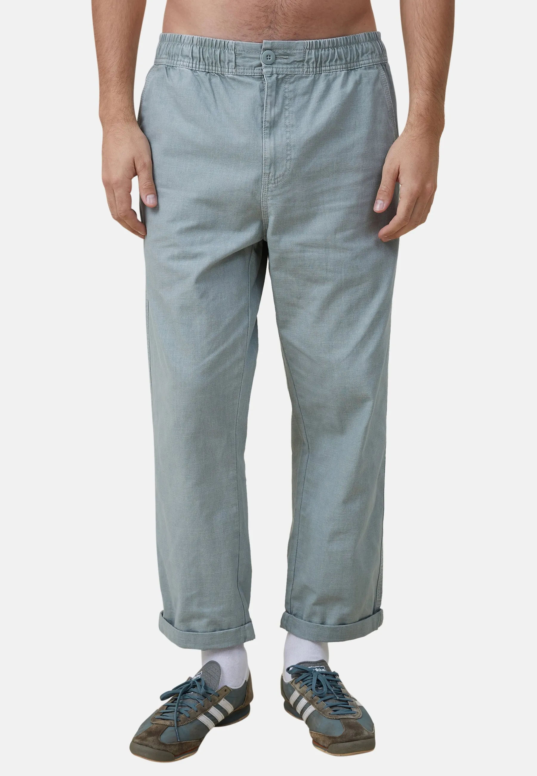 ELASTIC WORKER - Pantaloni cargo