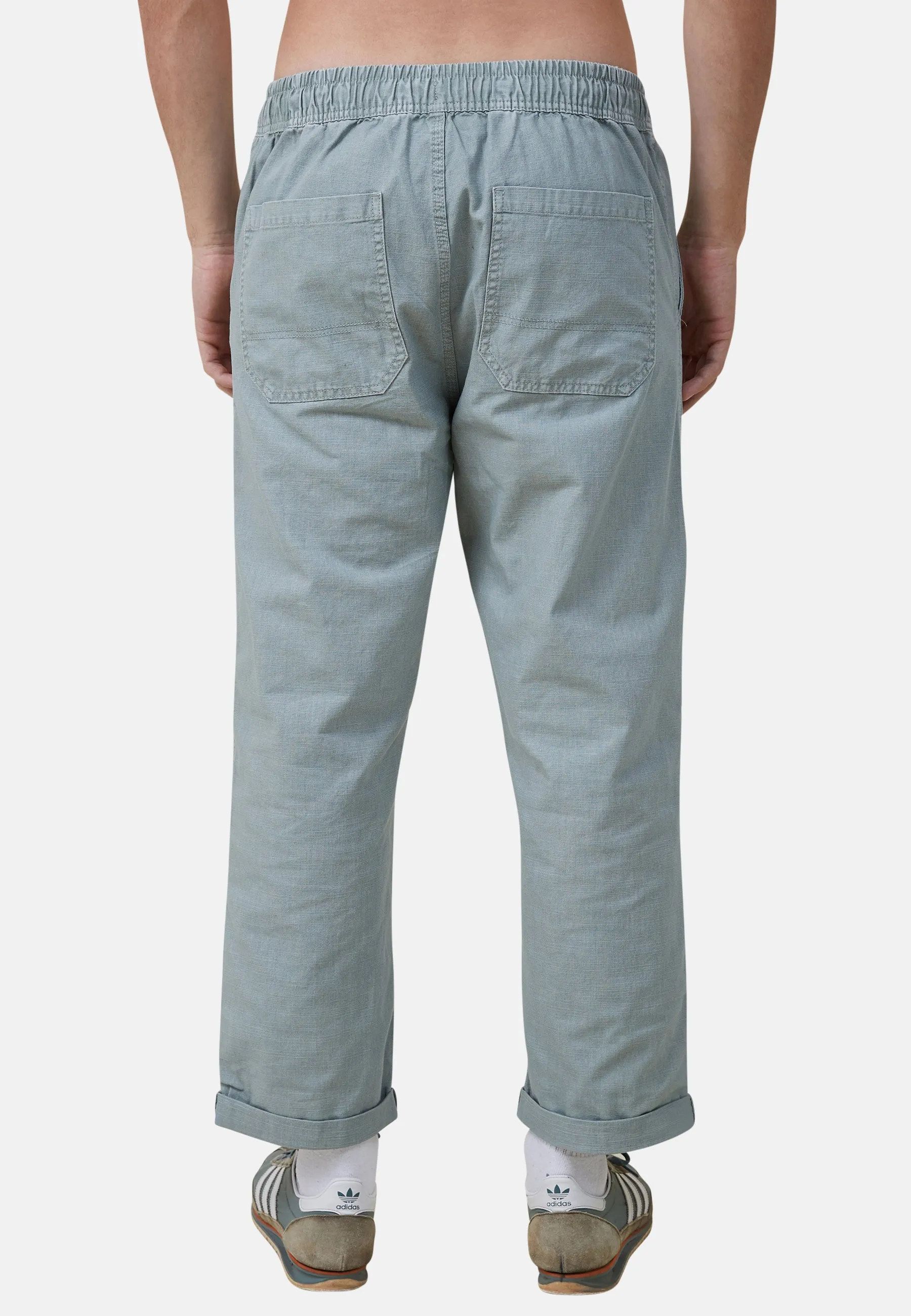 ELASTIC WORKER - Pantaloni cargo
