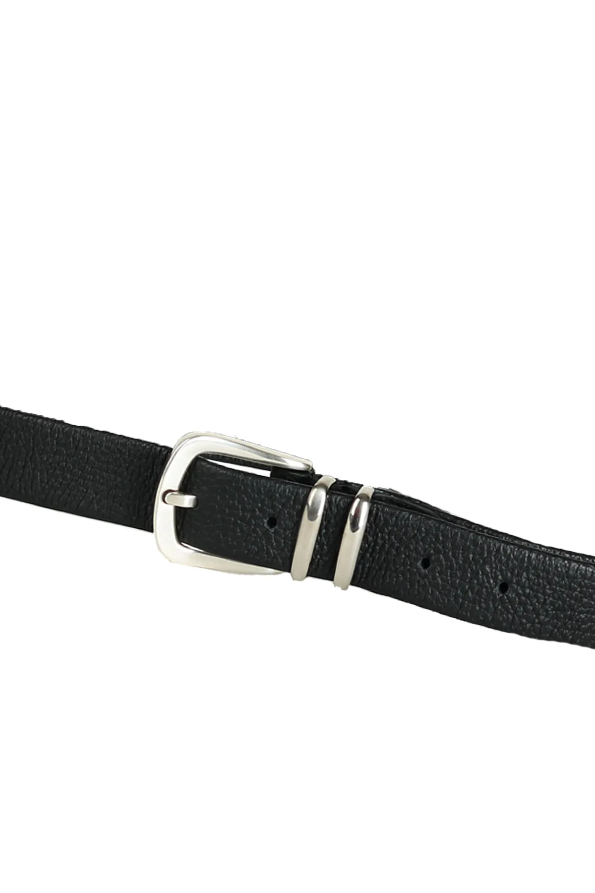 ELEVENTY   CINTURA IN PELLE