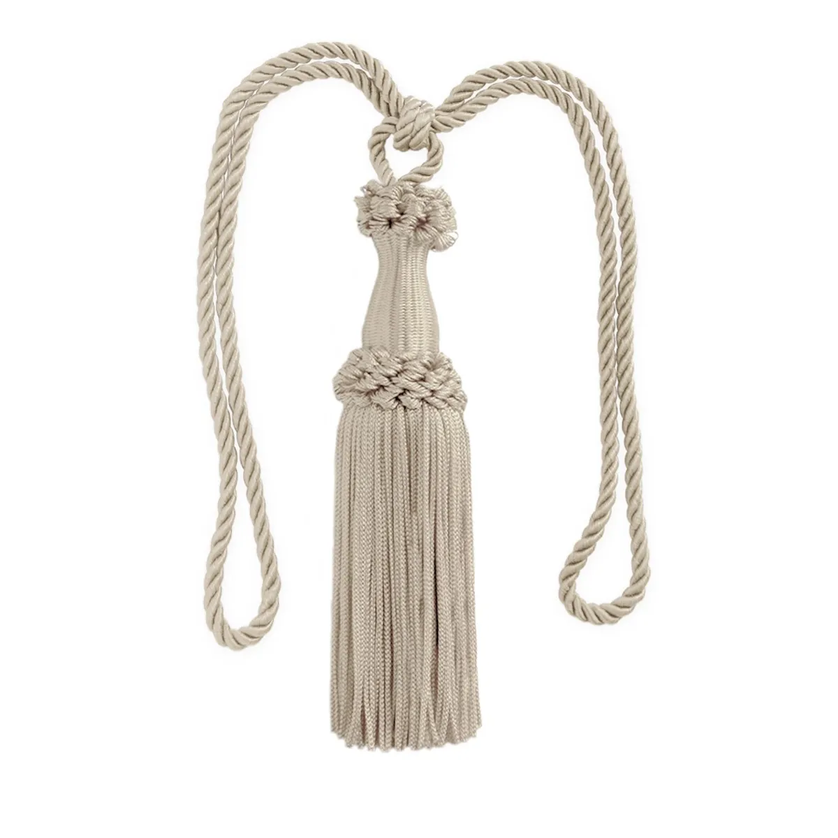 Embrasse per tende piccola beige