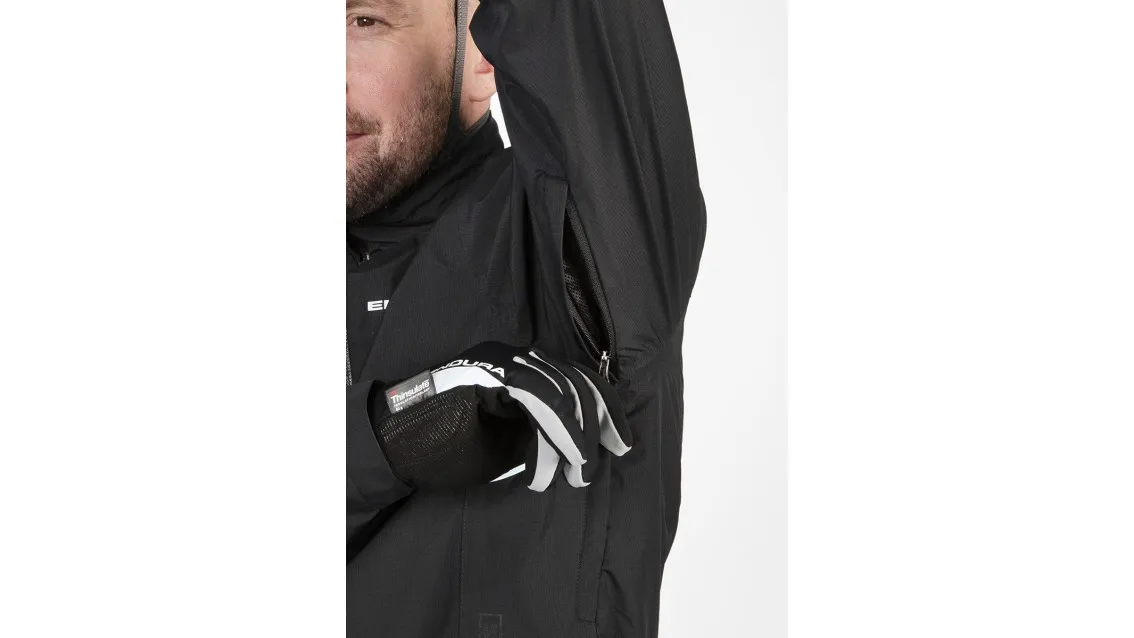 ENDURA Giacca Hummvee Waterproof Nero