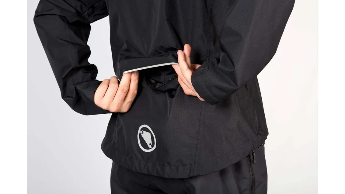 ENDURA Giacca Hummvee Waterproof Nero