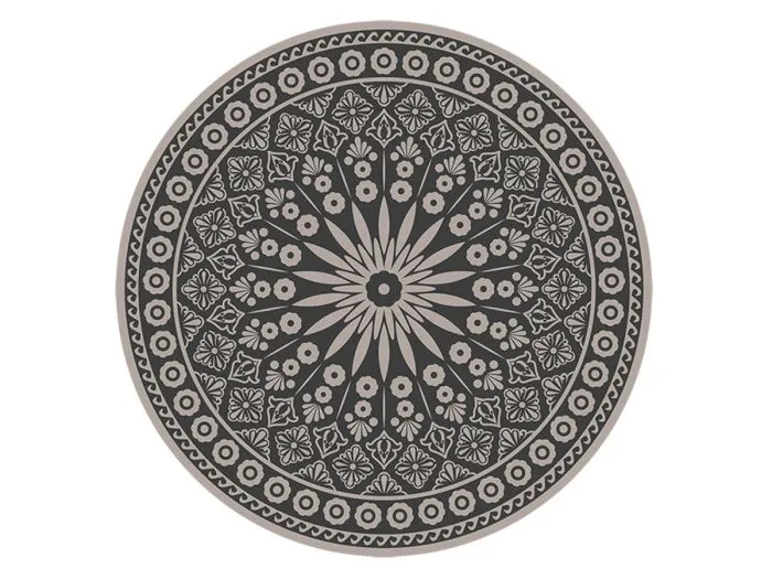 Esschert Design tappeto da eserno mandala