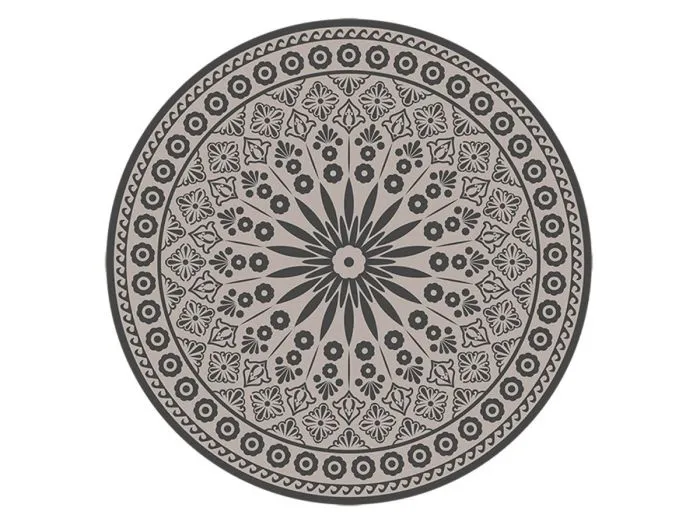 Esschert Design tappeto da eserno mandala