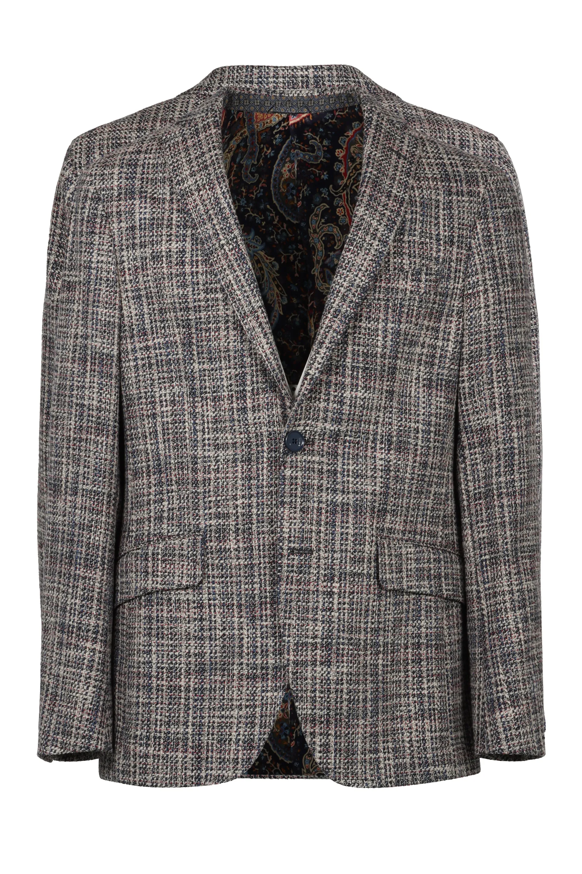 Etro Giacca monopetto in maglia bouclé