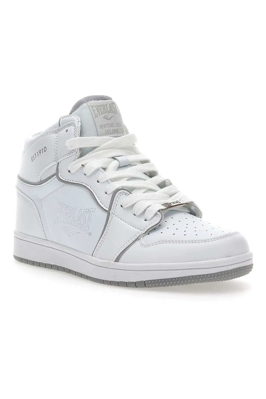   EVERLAST Sneakers Mid Cut Everlast 230716 Bianche