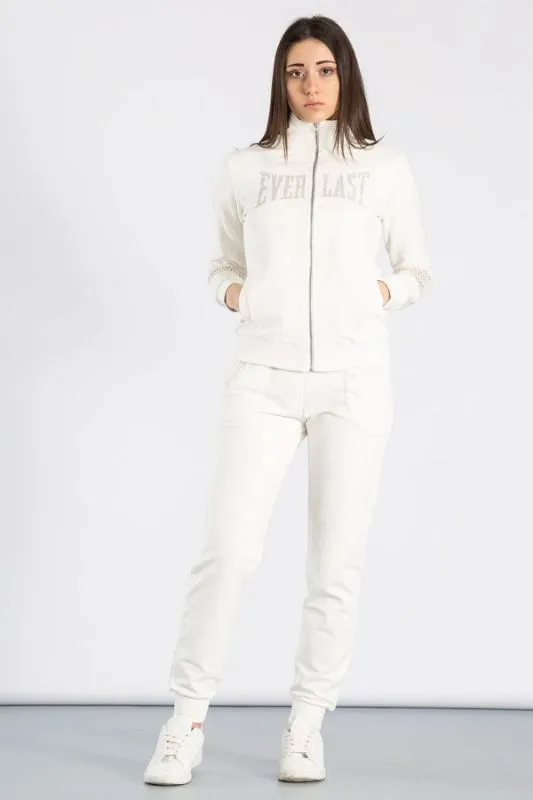 EVERLAST TUTA FELPA ESTIVA Donna  Vanilla