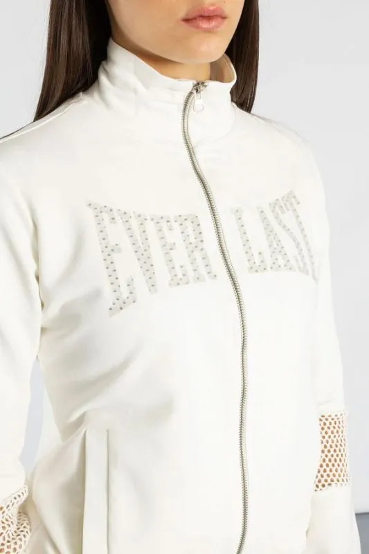 EVERLAST TUTA FELPA ESTIVA Donna  Vanilla