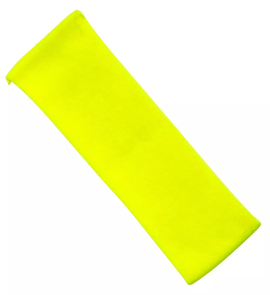 Fascia al neon anni '80 Kathy giallo