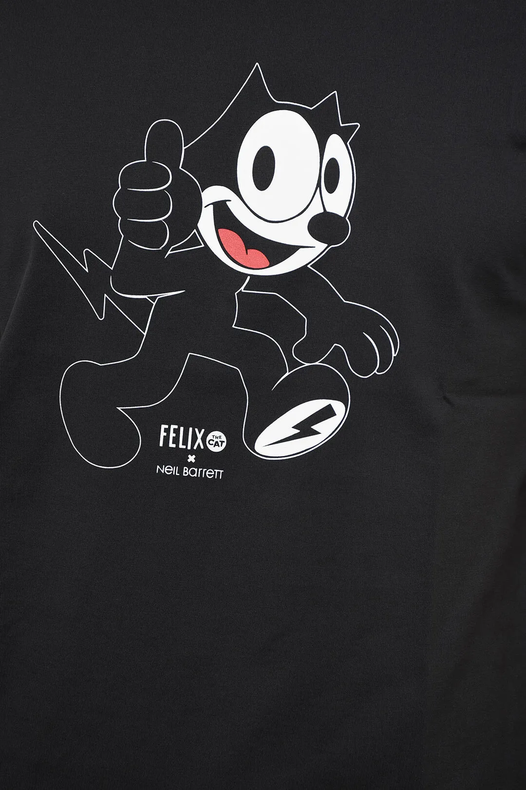 FELIX THE CAT X NB T-Shirt Girocollo Stampata