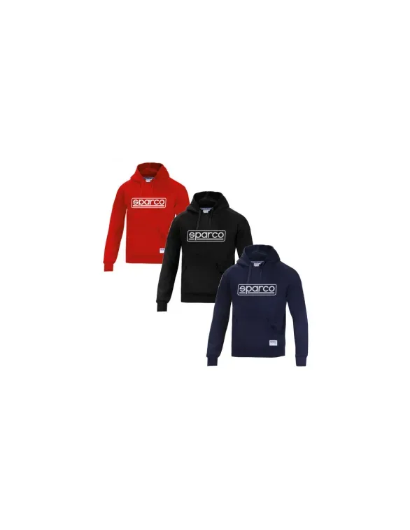 Felpa con cappuccio da lavoro Sparco Hoodie Frame 01315