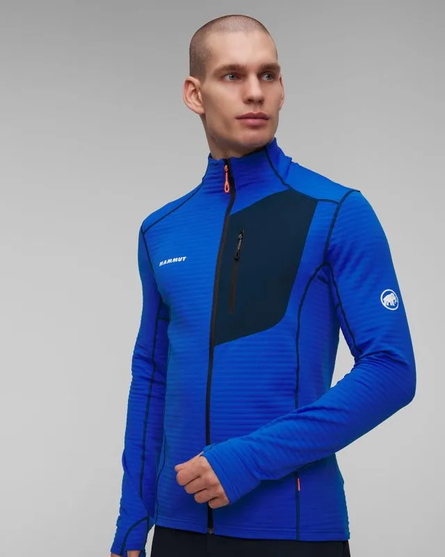 Felpa tecnica da uomo Mammut Taiss Light ML