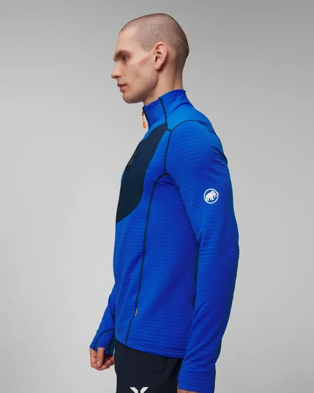 Felpa tecnica da uomo Mammut Taiss Light ML
