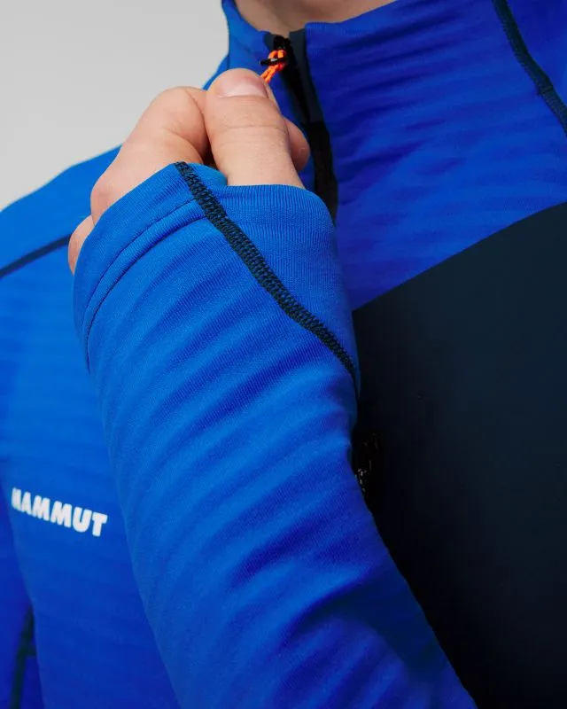 Felpa tecnica da uomo Mammut Taiss Light ML